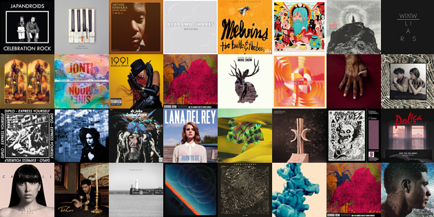 Top 20 Best Albums of 2012 including El-P, Jack White, and Fiona Apple
